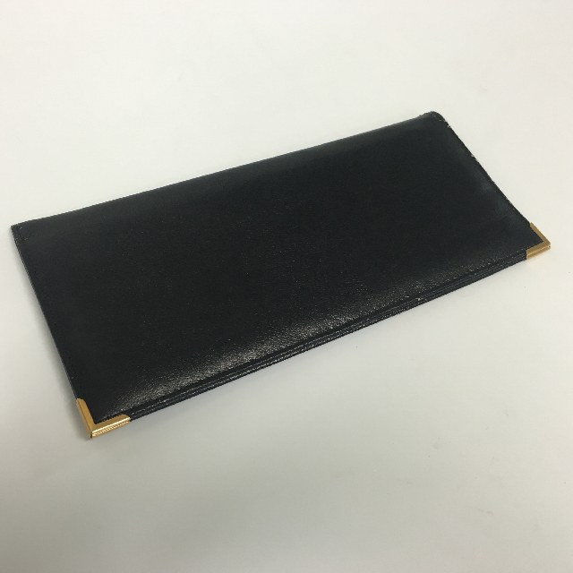 BANKING, Cheque Book Wallet - Black